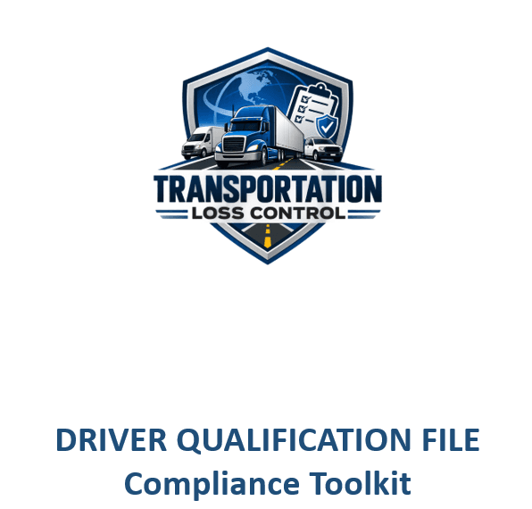 Driver Qualification File Compliance Toolkit